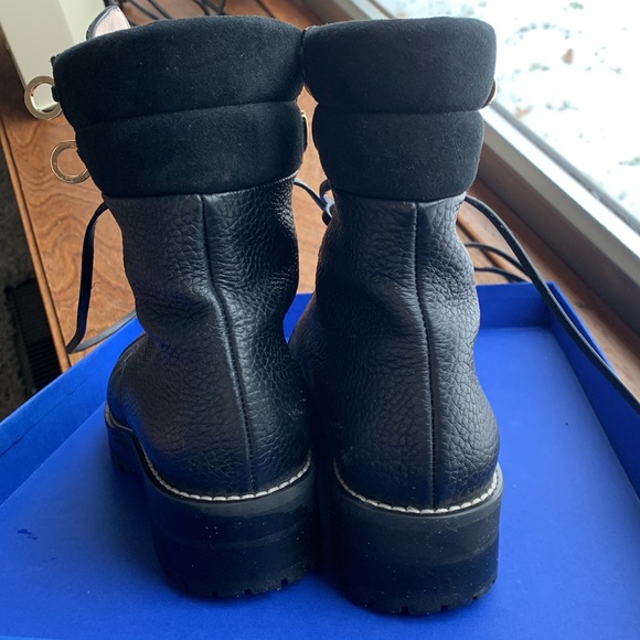 Stuart Weitzman Lexy Combat Boot - Picture 4 of 7